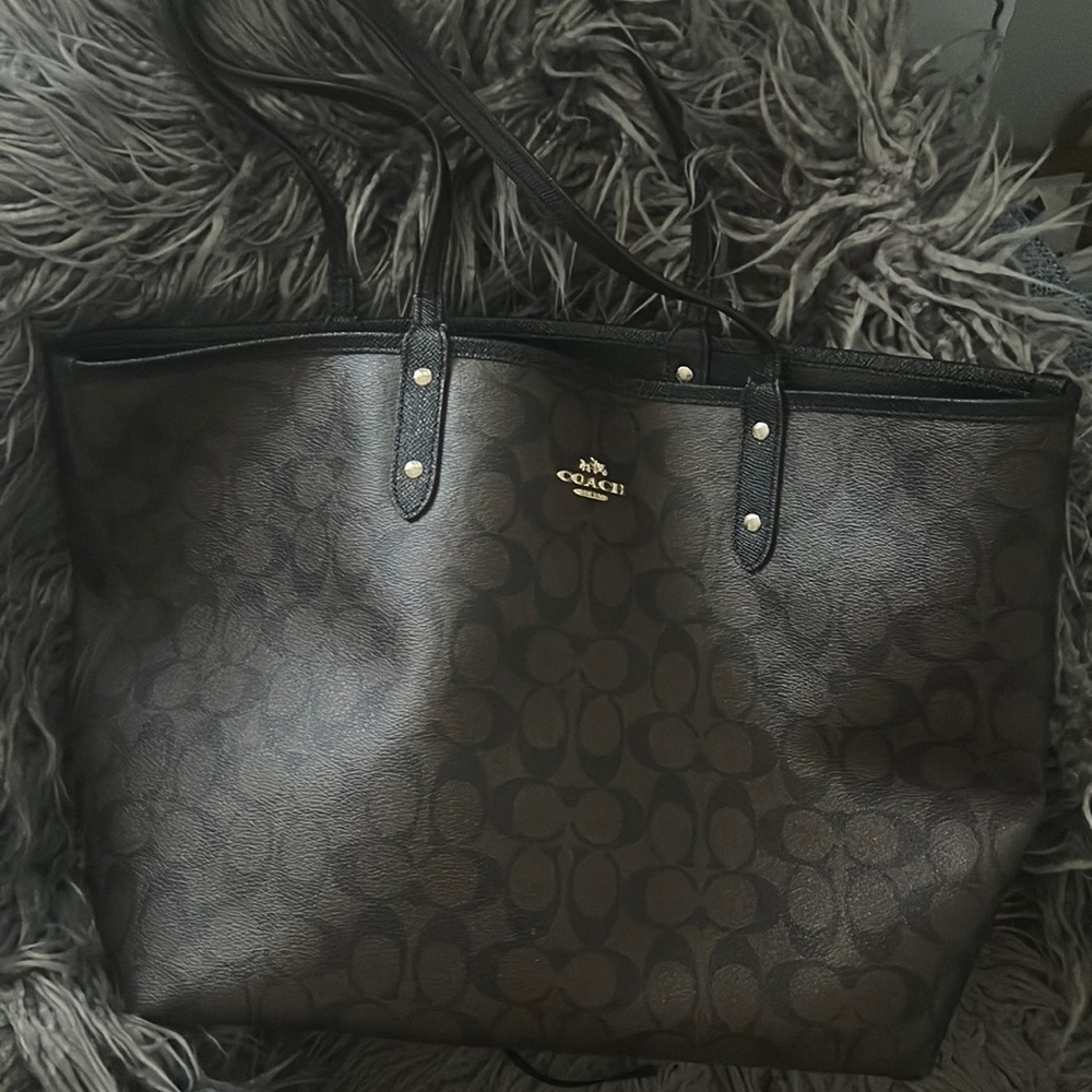 Coach City Tote bag Reversible